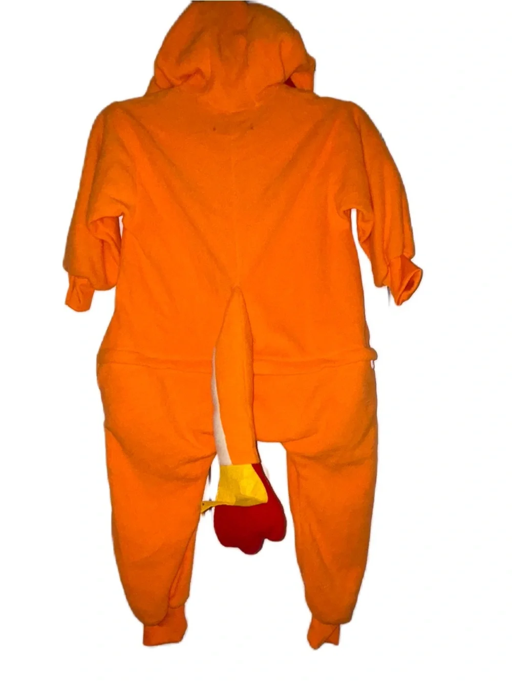 Kids Charmander Cosplay Orange Dragon One-Piece Costume Romper (85cm)